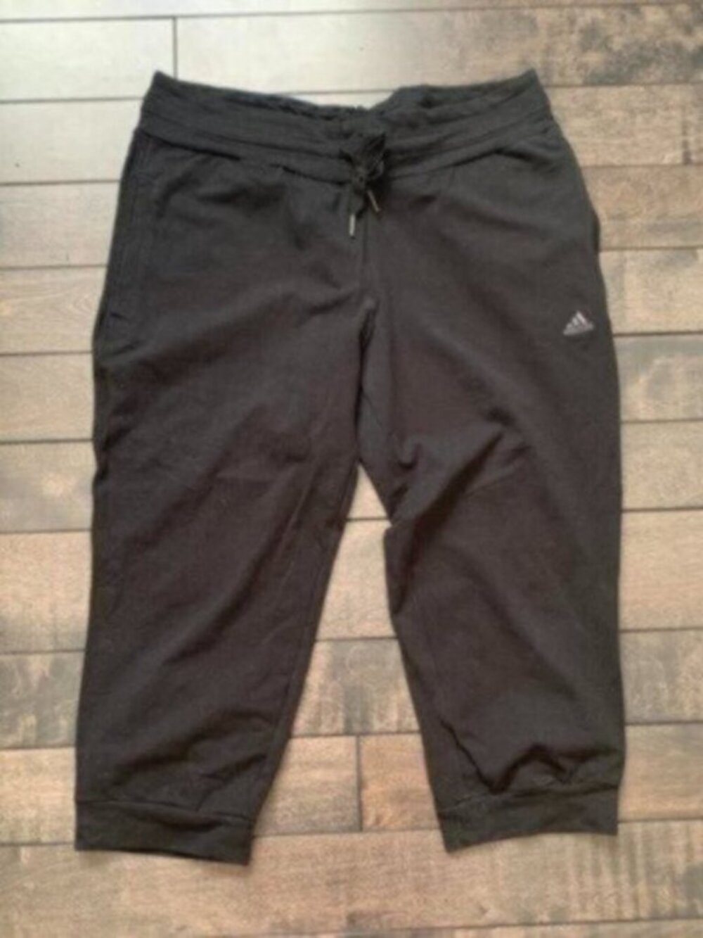 Adidas Knee Length Cropped Jogger